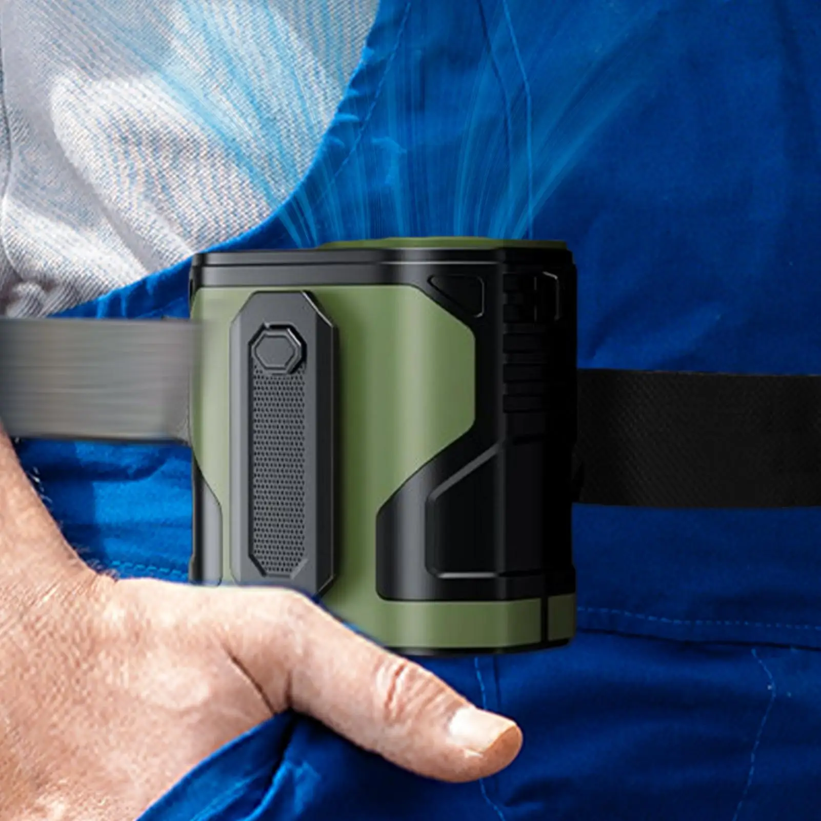 Portable Clip Fan 100 Speed Rechargeable Air Cooler With Flashlight Portable Cooling Waist Neck Fan For Outdoor Hiking Camping
Portable Clip Fan 100 Speed Rechargeable Air Cooler With Flashlight Portable Cooling Waist Neck Fan For Outdoor Hiking Camping