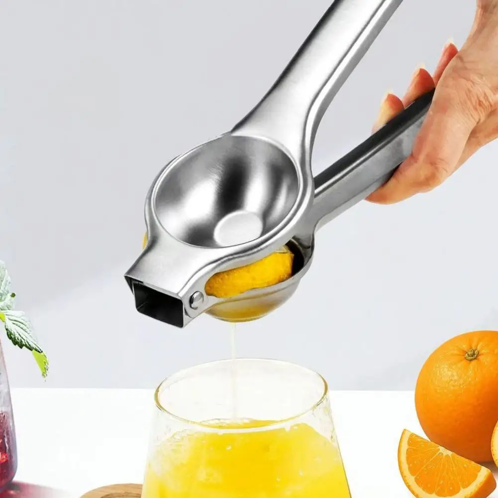 Stainless Steel Hand Manual Juicer Kitchen Tools for Lemon Orange Fruits Juicer Lemon Press Citrus Squeezer
Stainless Steel Hand Manual Juicer Kitchen Tools for Lemon Orange Fruits Juicer Lemon Press Citrus Squeezer