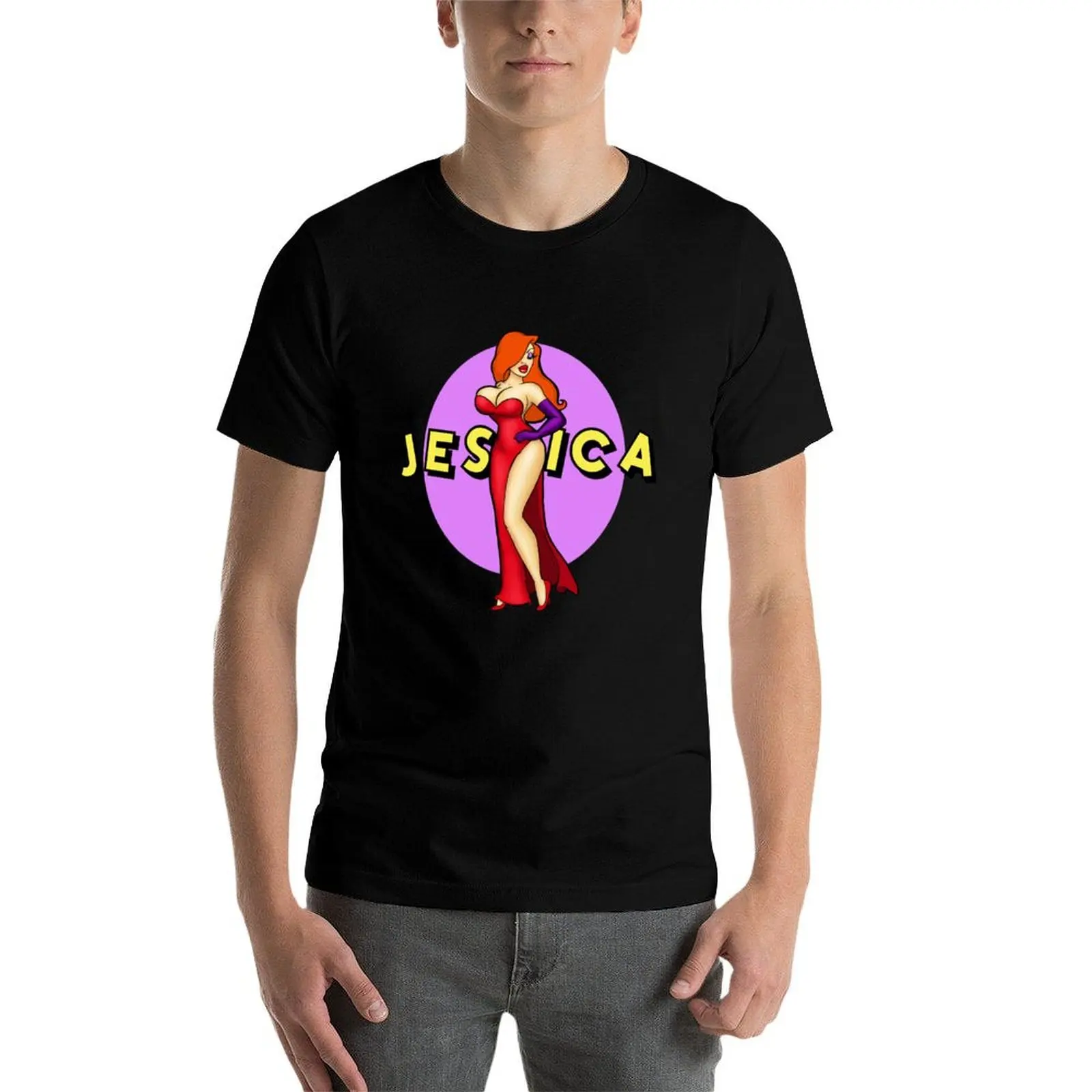 Jessica Rabbit T-Shirt cotton t shirt pack t shirts for man cotton soft man t shirt cotton T-Shirt
Jessica Rabbit T-Shirt cotton t shirt pack t shirts for man cotton soft man t shirt cotton T-Shirt
