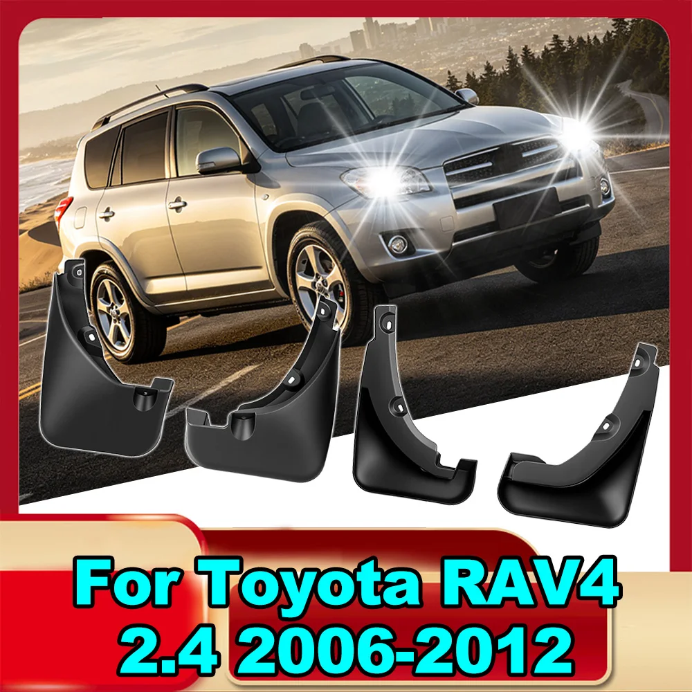 Mud Flaps For Toyota RAV4 2.4 2006-2008 2009 2010 2011 2012 Mudguard Front Rear Wheel Fenders Splash Guards Fit With Wheel Brows
Mud Flaps For Toyota RAV4 2.4 2006-2008 2009 2010 2011 2012 Mudguard Front Rear Wheel Fenders Splash Guards Fit With Wheel Brows