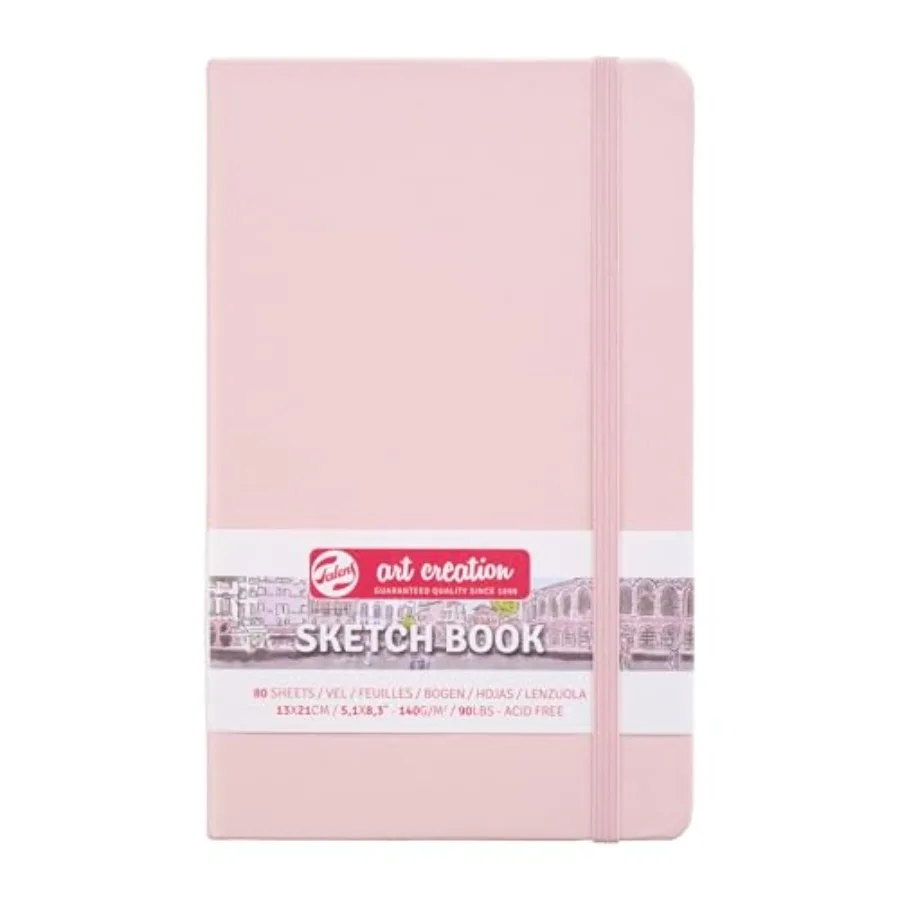 Tarens T9314-012M Art Creations Sketchbook, Drawing Notebook, 5.1 x 8.3 Inch 13 x 21 cm,, Thickness: 4.9 oz/sq Feet (140 g/m2),
Tarens T9314-012M Art Creations Sketchbook, Drawing Notebook, 5.1 x 8.3 Inch 13 x 21 cm,, Thickness: 4.9 oz/sq Feet (140 g/m2),