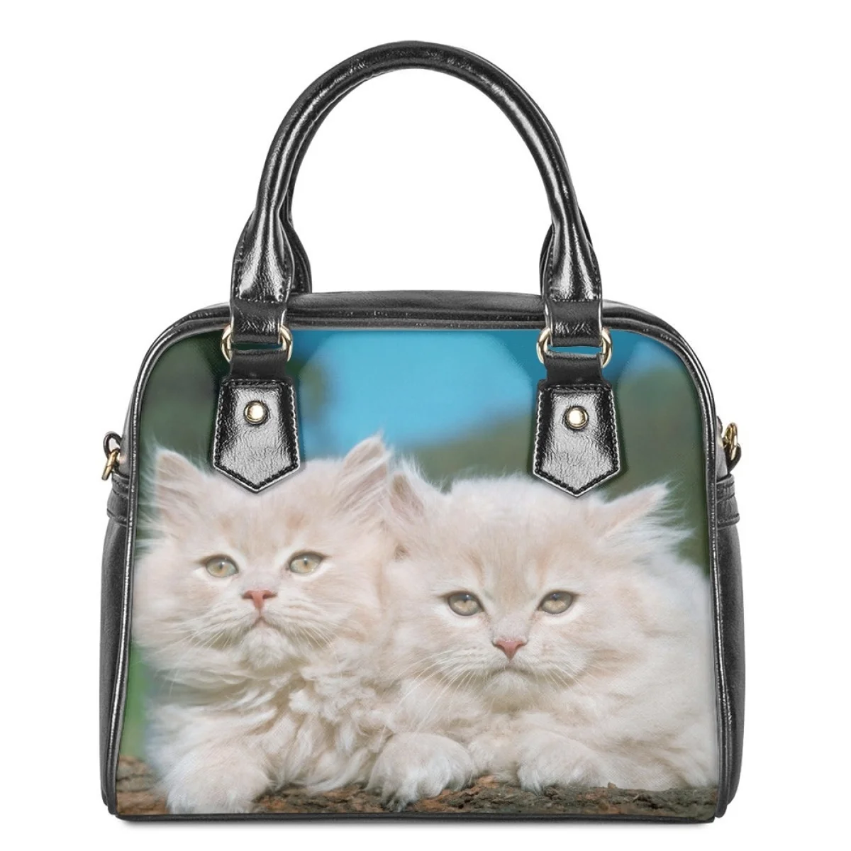Fashion Exquisite Cute Cat Pattern Printed Crossbody Bags for Women Daily Casual Travel Shoulder Bag Ladies Shopping Handbags
Fashion Exquisite Cute Cat Pattern Printed Crossbody Bags for Women Daily Casual Travel Shoulder Bag Ladies Shopping Handbags