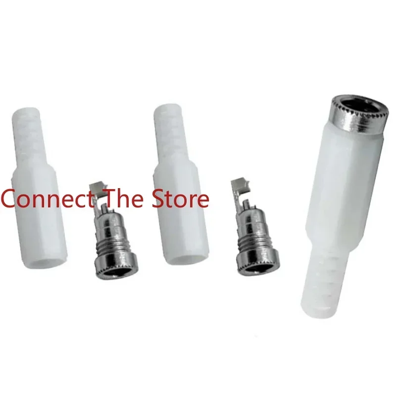 9PCS DC Plug White Power Socket Assembled 5525 Female 5.5*2.5
9PCS DC Plug White Power Socket Assembled 5525 Female 5.5*2.5