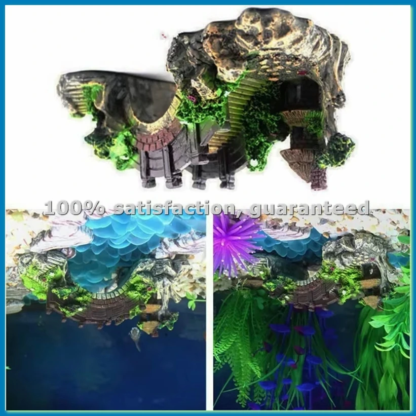 Fish Tank Resin Decoration Resin Ornament for Artificial Bridge of Aquarium Cave Aquarium Fish Tank Decoration Parts-A73M
Fish Tank Resin Decoration Resin Ornament for Artificial Bridge of Aquarium Cave Aquarium Fish Tank Decoration Parts-A73M