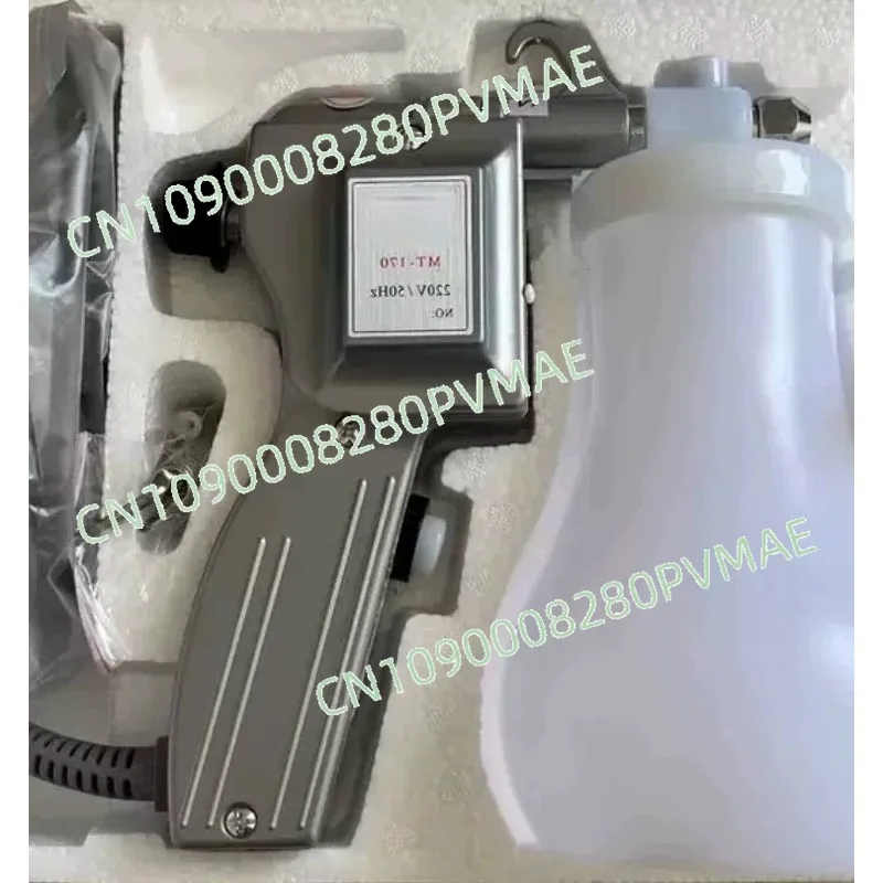 220V electric textile fixed-point cleaning water spray gun, screen printing gun, high-pressure gun
220V electric textile fixed-point cleaning water spray gun, screen printing gun, high-pressure gun