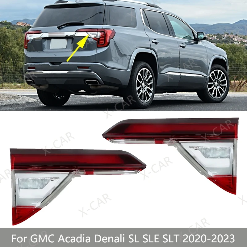 Car Rear Bumper Tail Lamp Signal Light For GMC Acadia Denali SL SLE SLT 2020 2021 2022 2023 Taillight
Car Rear Bumper Tail Lamp Signal Light For GMC Acadia Denali SL SLE SLT 2020 2021 2022 2023 Taillight