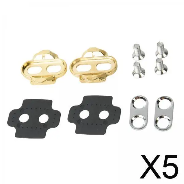 Bicycle Pedals Cleats Kit Alloy Material Anti Slip Pedal Cover for Folding Bike Accessories Durable Use
Bicycle Pedals Cleats Kit Alloy Material Anti Slip Pedal Cover for Folding Bike Accessories Durable Use
