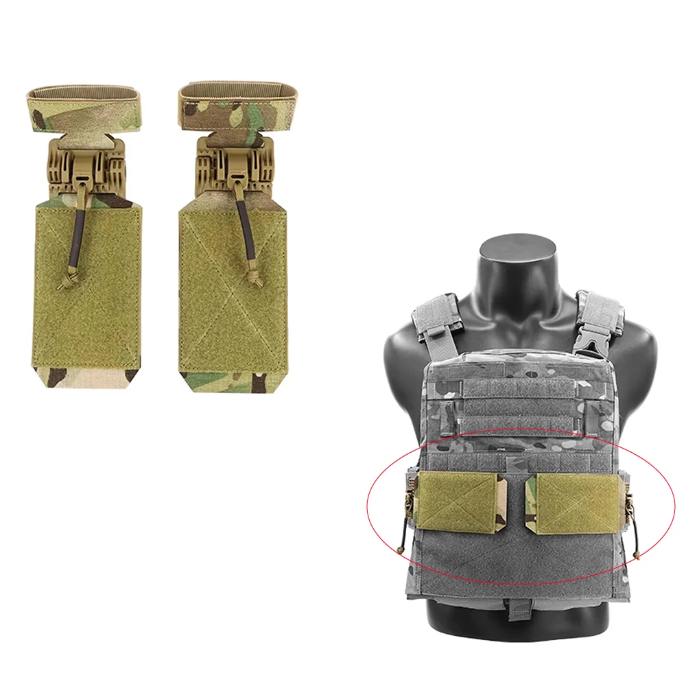 Тактический жилет Molle с быстросъемными боковыми панелями и адаптером для трехрядного крепления
Тактический жилет Molle с быстросъемными боковыми панелями и адаптером для трехрядного крепления