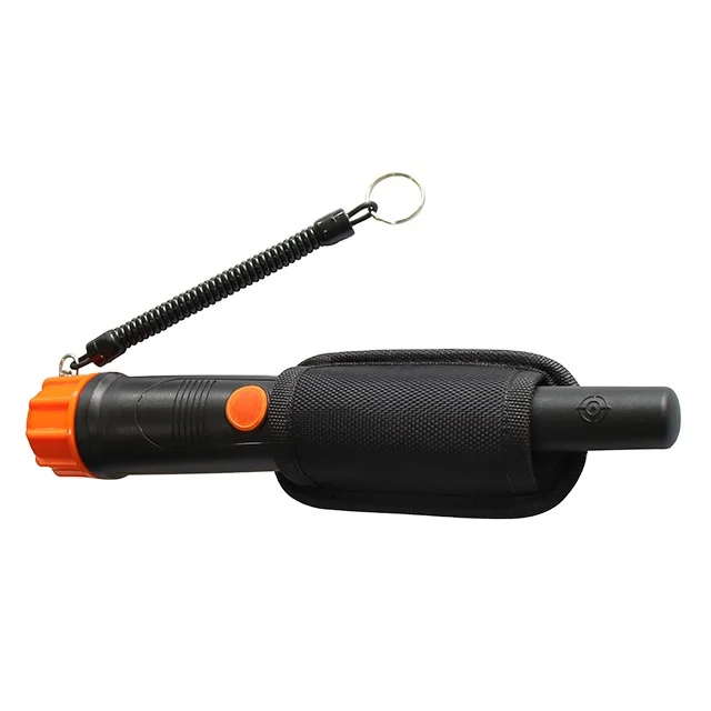 Underwater metal detector, a precision metal detector with a handheld unit