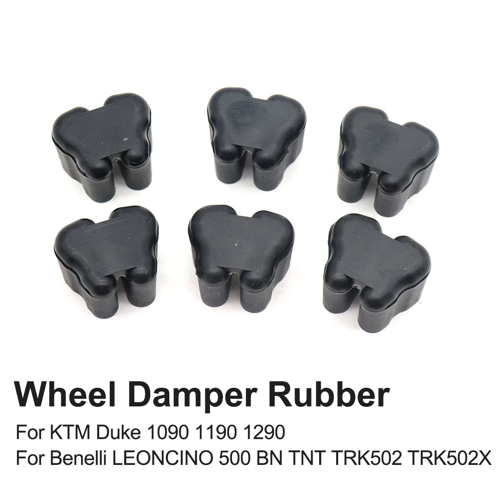 For Duke 1090 1190 1290 LEONCINO 500 BN TNT TRK502 TRK502X Motorcycle Rear Wheel Sprocket Hub Damper Rubber Buffer Kit
For Duke 1090 1190 1290 LEONCINO 500 BN TNT TRK502 TRK502X Motorcycle Rear Wheel Sprocket Hub Damper Rubber Buffer Kit