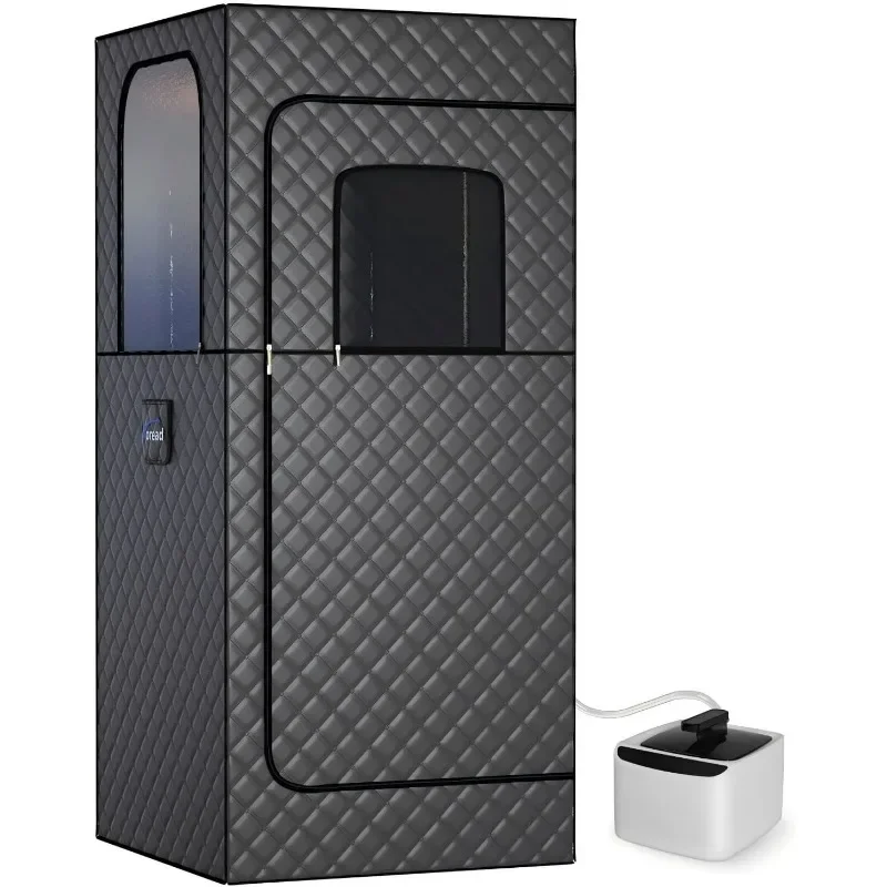 Portable Steam Sauna for Home,Portable Full Size Sauna Box,Sauna Tent with with 2.6L 1000W,9 Levels
Portable Steam Sauna for Home,Portable Full Size Sauna Box,Sauna Tent with with 2.6L 1000W,9 Levels