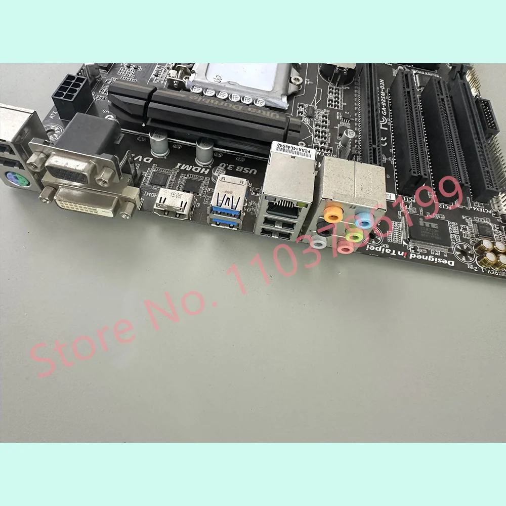 Материнская плата компьютера GA-B85M-D3
Материнская плата компьютера GA-B85M-D3