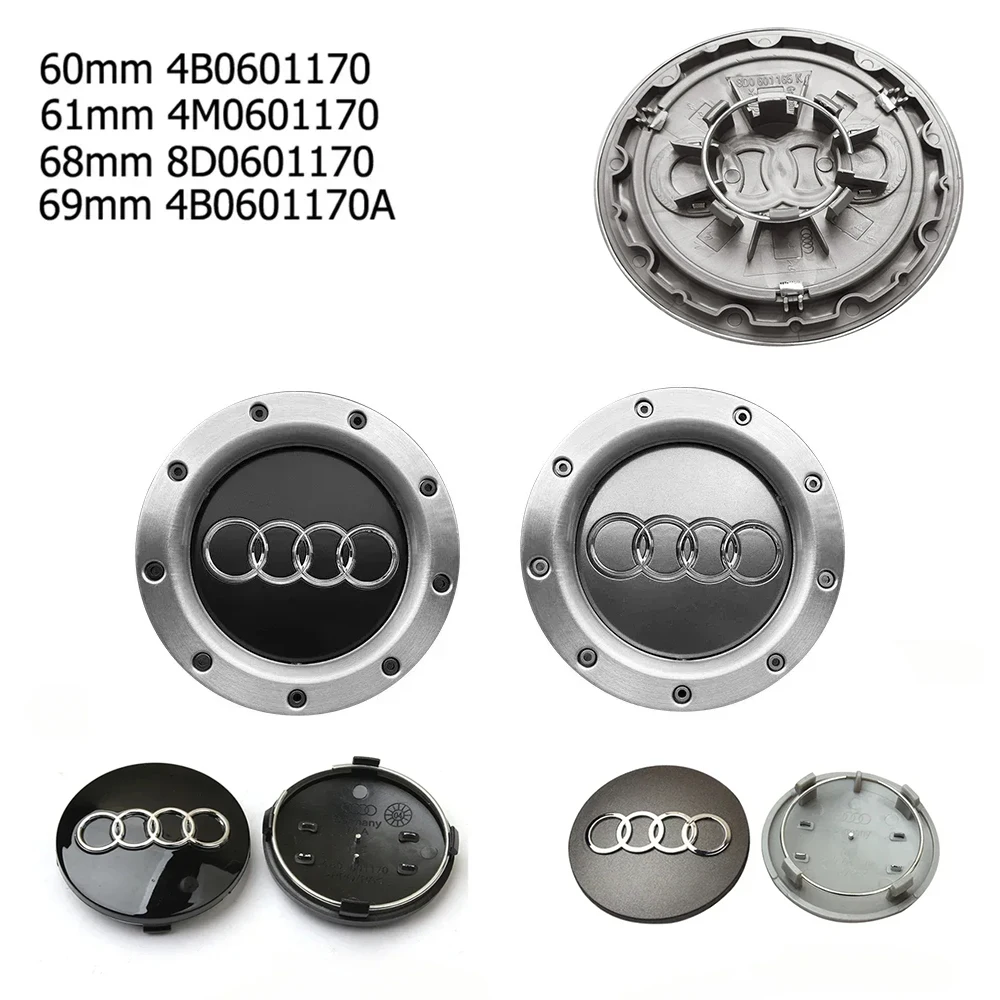 4Pcs 60mm 61mm 68mm 69mm 146mm Car Wheel Center Cap Hub Covers Badge Accessories For Audi 4B0601170 A3 A4 A5 A6 A7 A8 S4 S6 TT Q
4Pcs 60mm 61mm 68mm 69mm 146mm Car Wheel Center Cap Hub Covers Badge Accessories For Audi 4B0601170 A3 A4 A5 A6 A7 A8 S4 S6 TT Q