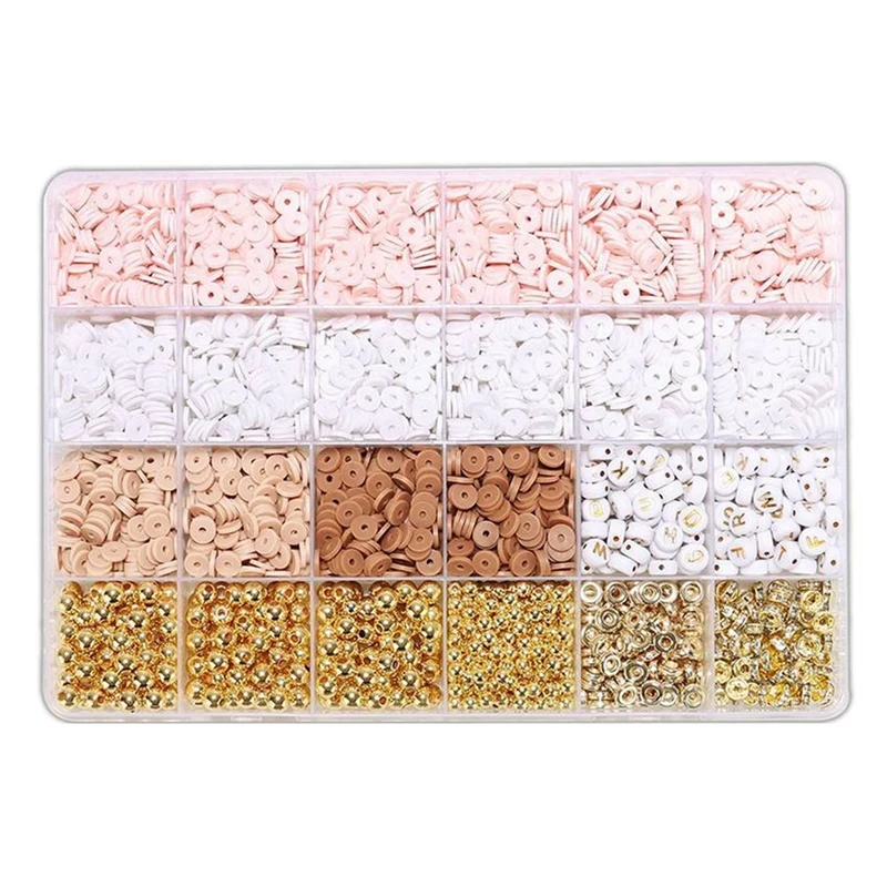 Clay Beads Bracelets For Women, Bracelet Making Kit Gold For Jewelry Making, Charms Bracelet Kit DIY Arts
Clay Beads Bracelets For Women, Bracelet Making Kit Gold For Jewelry Making, Charms Bracelet Kit DIY Arts