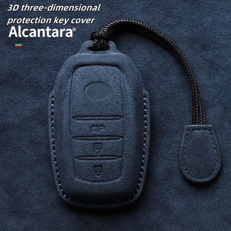 For Toyota key sleeve Feng Landa Levin bZ3 Wei Sa shell Prado buckle sharp flip full package suede high-grade key case
For Toyota key sleeve Feng Landa Levin bZ3 Wei Sa shell Prado buckle sharp flip full package suede high-grade key case