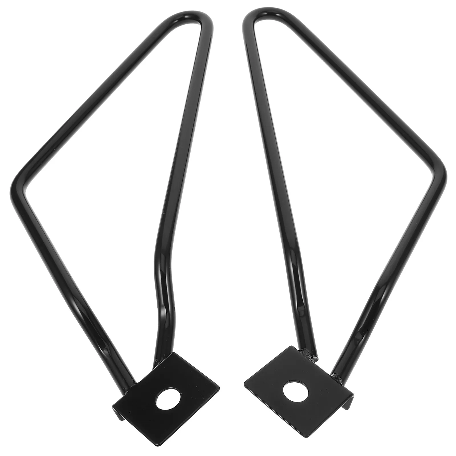 1Pair Motorcycle Saddlebag Support Bracket Heavy Duty Metal Side Mount Bracket for Xl1200 883 Universal Fit
1Pair Motorcycle Saddlebag Support Bracket Heavy Duty Metal Side Mount Bracket for Xl1200 883 Universal Fit