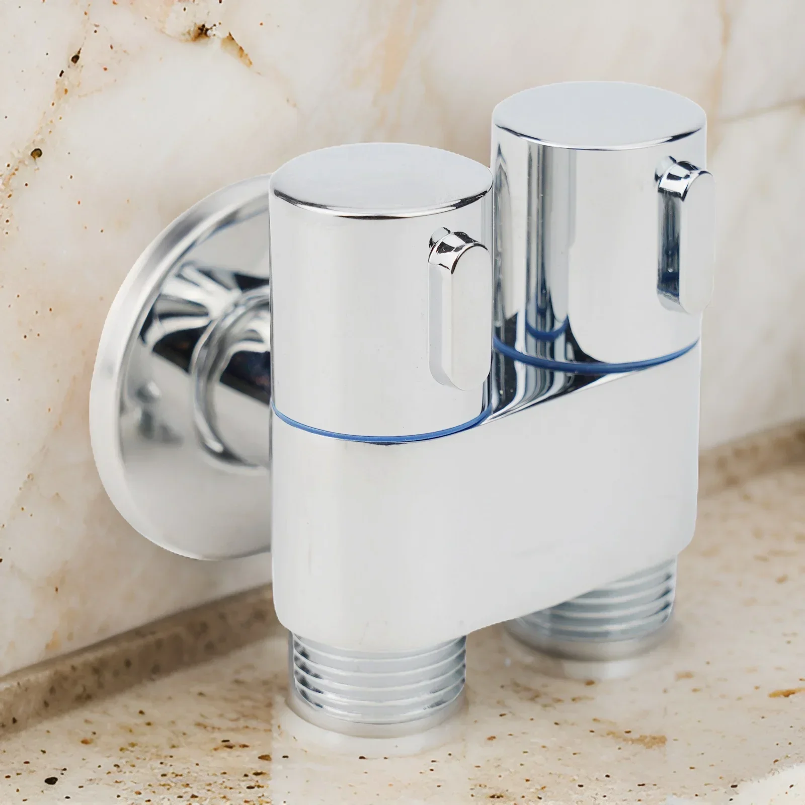 Angle Valve Copper Double Outlet Valve G1/2 For Gardenkitchen Bathroom Shower Head Toilet Sink Basin Water Heater Shower Head
Angle Valve Copper Double Outlet Valve G1/2 For Gardenkitchen Bathroom Shower Head Toilet Sink Basin Water Heater Shower Head