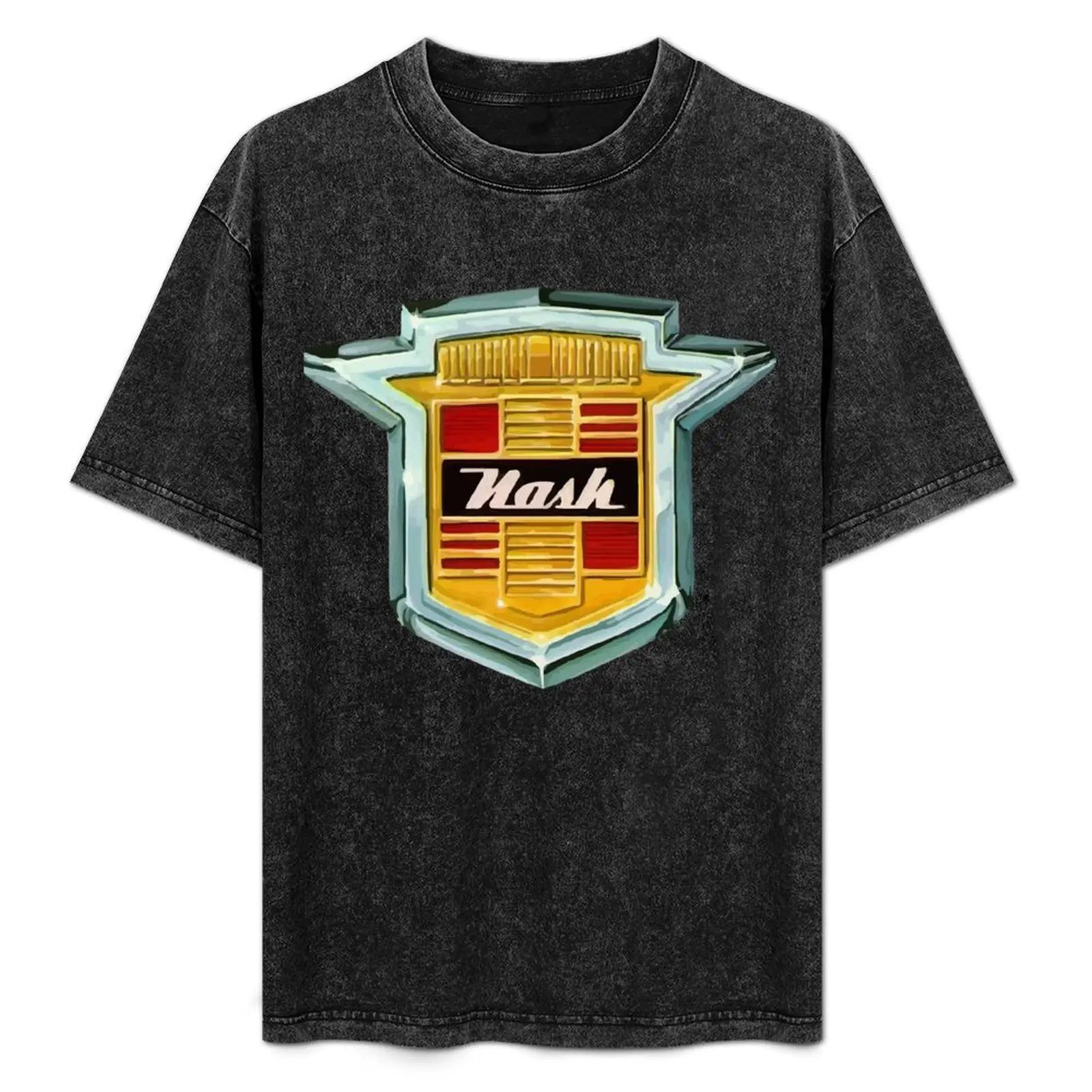 Nash Motors Co. Logo T-Shirt Anti-Pilling Casual T-Shirt
Nash Motors Co. Logo T-Shirt Anti-Pilling Casual T-Shirt