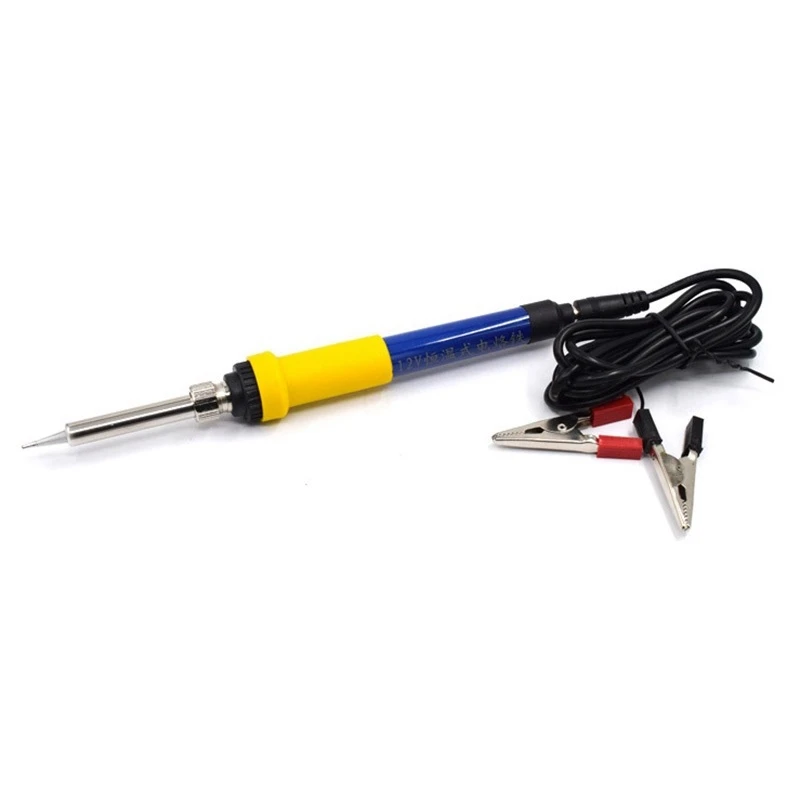 DC 12V Portable Soldering Iron Low-Voltage Car Battery 60W Welding Rework Repair Tools
DC 12V Portable Soldering Iron Low-Voltage Car Battery 60W Welding Rework Repair Tools
