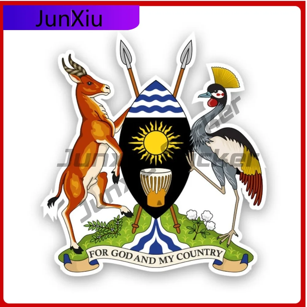 Ugandan Coat Of Arms Sticker Uv Protected Decals Uganda Flag Uga Ug Coa State Flag Patriotic Car Sticker Vinyl Decal Die Cut Sun
Ugandan Coat Of Arms Sticker Uv Protected Decals Uganda Flag Uga Ug Coa State Flag Patriotic Car Sticker Vinyl Decal Die Cut Sun