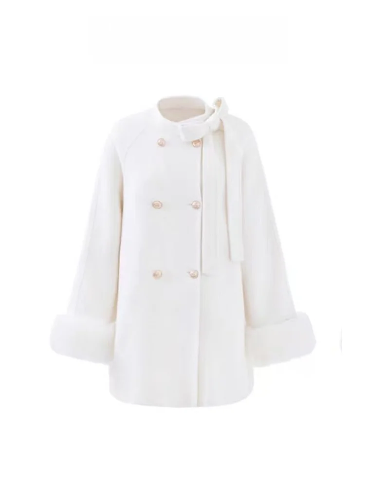 Thiened шерстяное пальто женское осенне-зимнее корейское пальто средней длины Plu Jaet Knot повседневная модная верхняя одежда
Thiened шерстяное пальто женское осенне-зимнее корейское пальто средней длины Plu Jaet Knot повседневная модная верхняя одежда