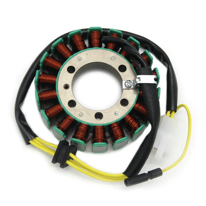 Motorcycle Ignition Generator Electric Stator Coil For Honda CN250 CF250 HELIX 250 250cc Scooter Moped 18 Pole 3 Phase DC Parts
Motorcycle Ignition Generator Electric Stator Coil For Honda CN250 CF250 HELIX 250 250cc Scooter Moped 18 Pole 3 Phase DC Parts