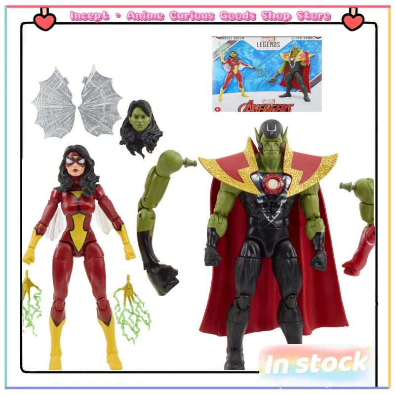 В наличии: Набор фигурок Hasbro Marvel Super Skrull Queen Spider-Woman F7085, Делюкс-набор, любимая коллекция фанатов, подарок на день рождения
В наличии: Набор фигурок Hasbro Marvel Super Skrull Queen Spider-Woman F7085, Делюкс-набор, любимая коллекция фанатов, подарок на день рождения