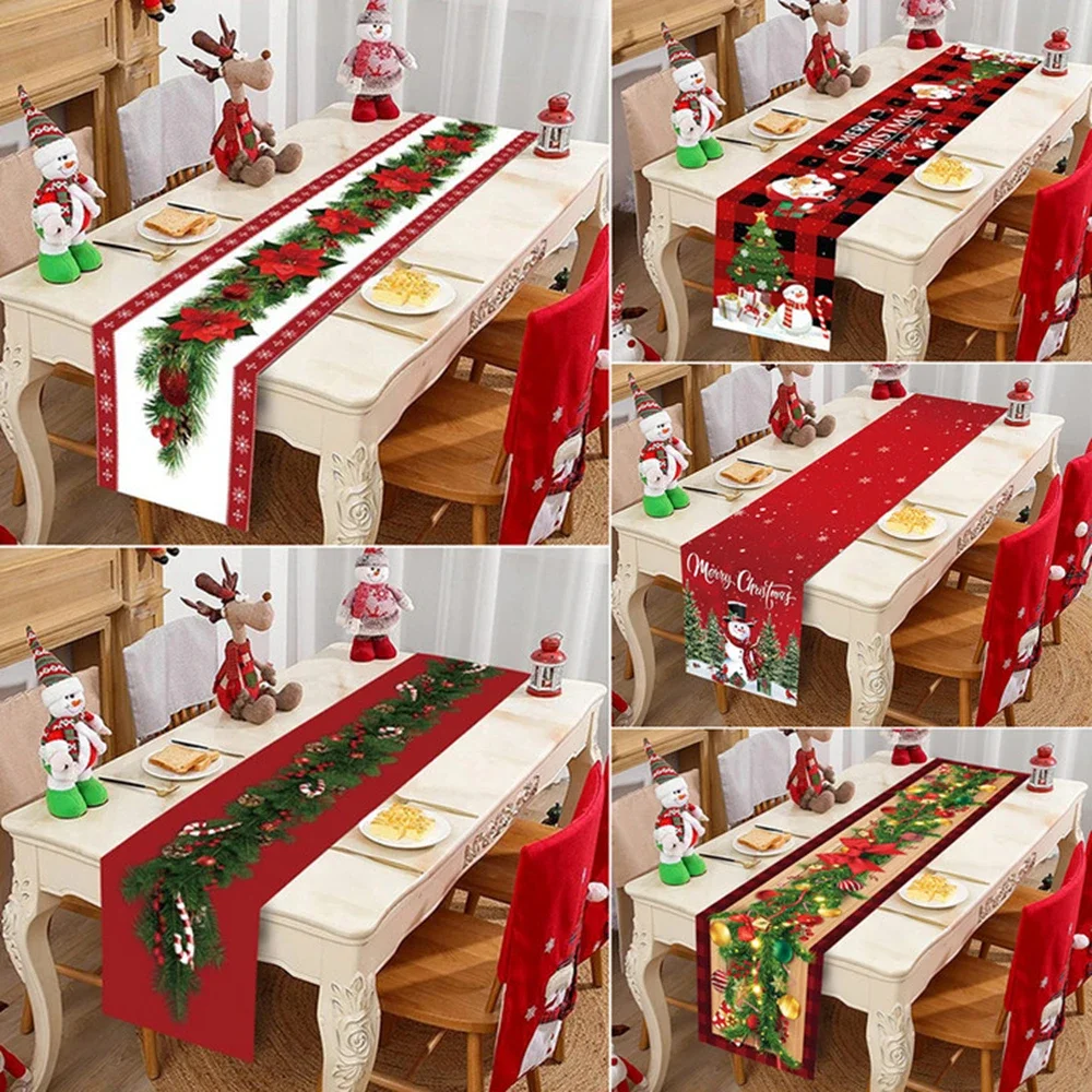 Christmas table runner, Christmas-themed home decorations, tablecloth, Christmas ornaments, Venice Festival, Christmas, New Year
Christmas table runner, Christmas-themed home decorations, tablecloth, Christmas ornaments, Venice Festival, Christmas, New Year