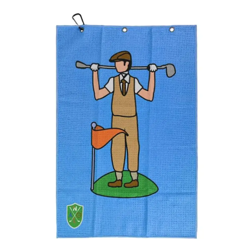 Golf Club Towel Breathable Towel With Carabiner Clip Golf Cleaning Towel Microfiber Towel Funny Printed Towel Effortlessly
Golf Club Towel Breathable Towel With Carabiner Clip Golf Cleaning Towel Microfiber Towel Funny Printed Towel Effortlessly