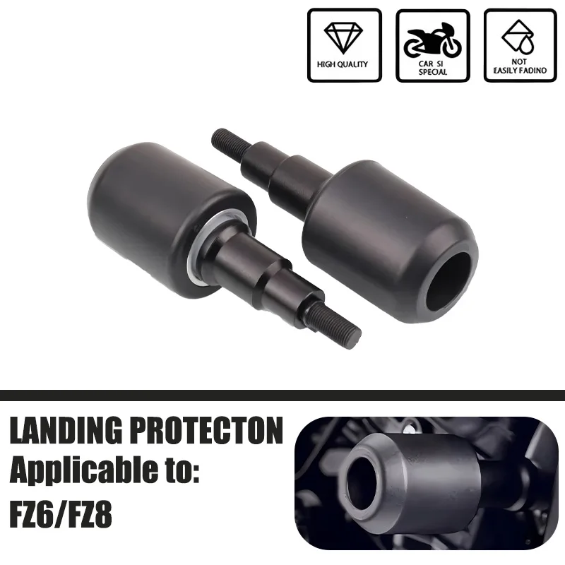 Защитная рамка для мотоцикла YAMAHA FZ8 FZ8N FZ6 FZ6N, скользящий обтекатель, защита от столкновений, FZ6/8
Защитная рамка для мотоцикла YAMAHA FZ8 FZ8N FZ6 FZ6N, скользящий обтекатель, защита от столкновений, FZ6/8