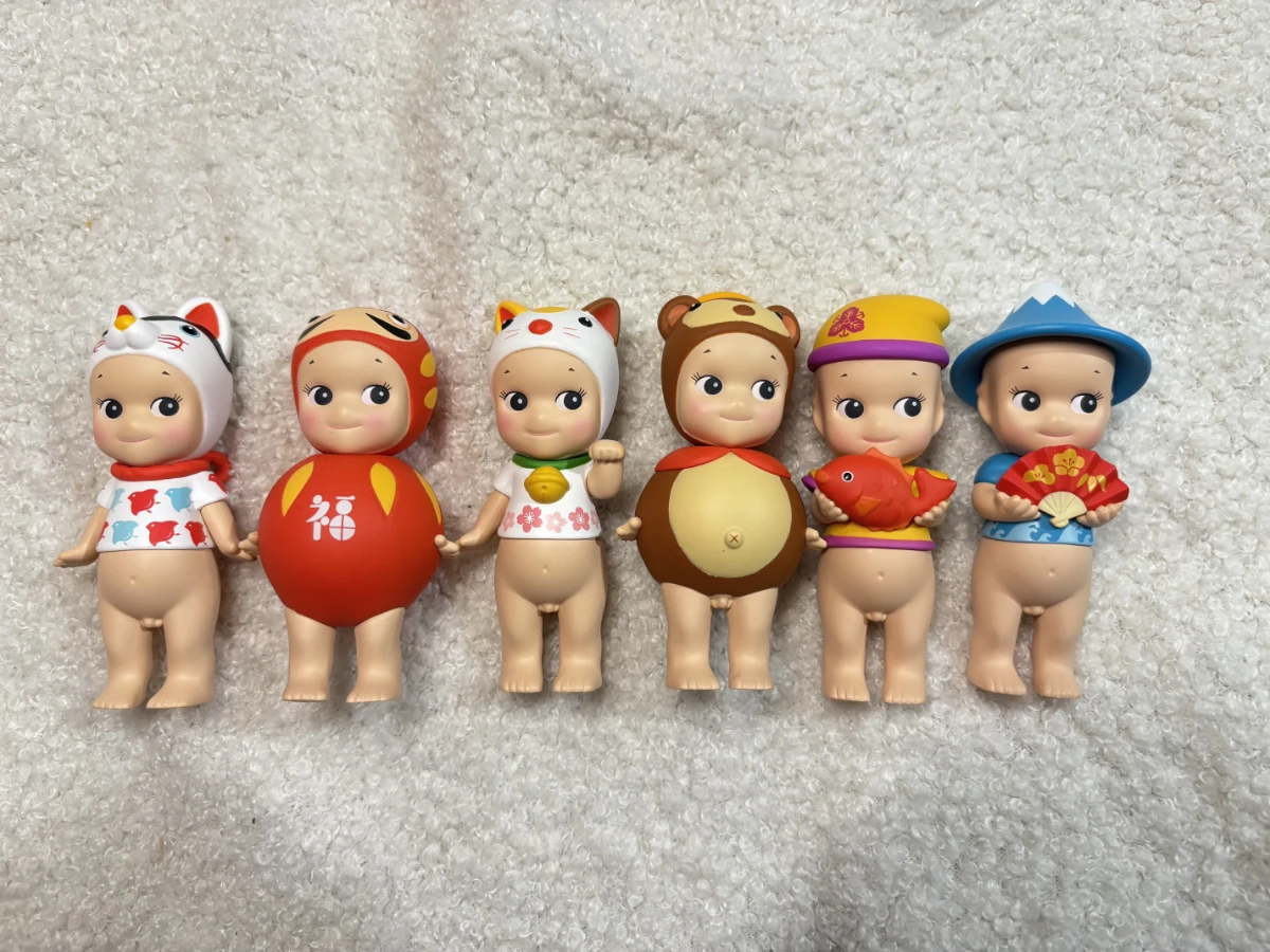 Sonny Angel Mini Figure Japanese Good Luck Series No box No bag Blind Box Lucky Cat Mount Fuji Daruma Raccoon Dog SAS65718
Sonny Angel Mini Figure Japanese Good Luck Series No box No bag Blind Box Lucky Cat Mount Fuji Daruma Raccoon Dog SAS65718
