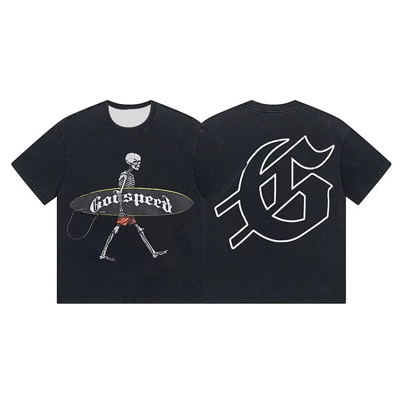 2025 New American Godspeed Old Street Rock 3D Printed T-Shirt Loose Casual Short Sleeve T-shirt For Men Retro Tees Moto Clothing
2025 New American Godspeed Old Street Rock 3D Printed T-Shirt Loose Casual Short Sleeve T-shirt For Men Retro Tees Moto Clothing