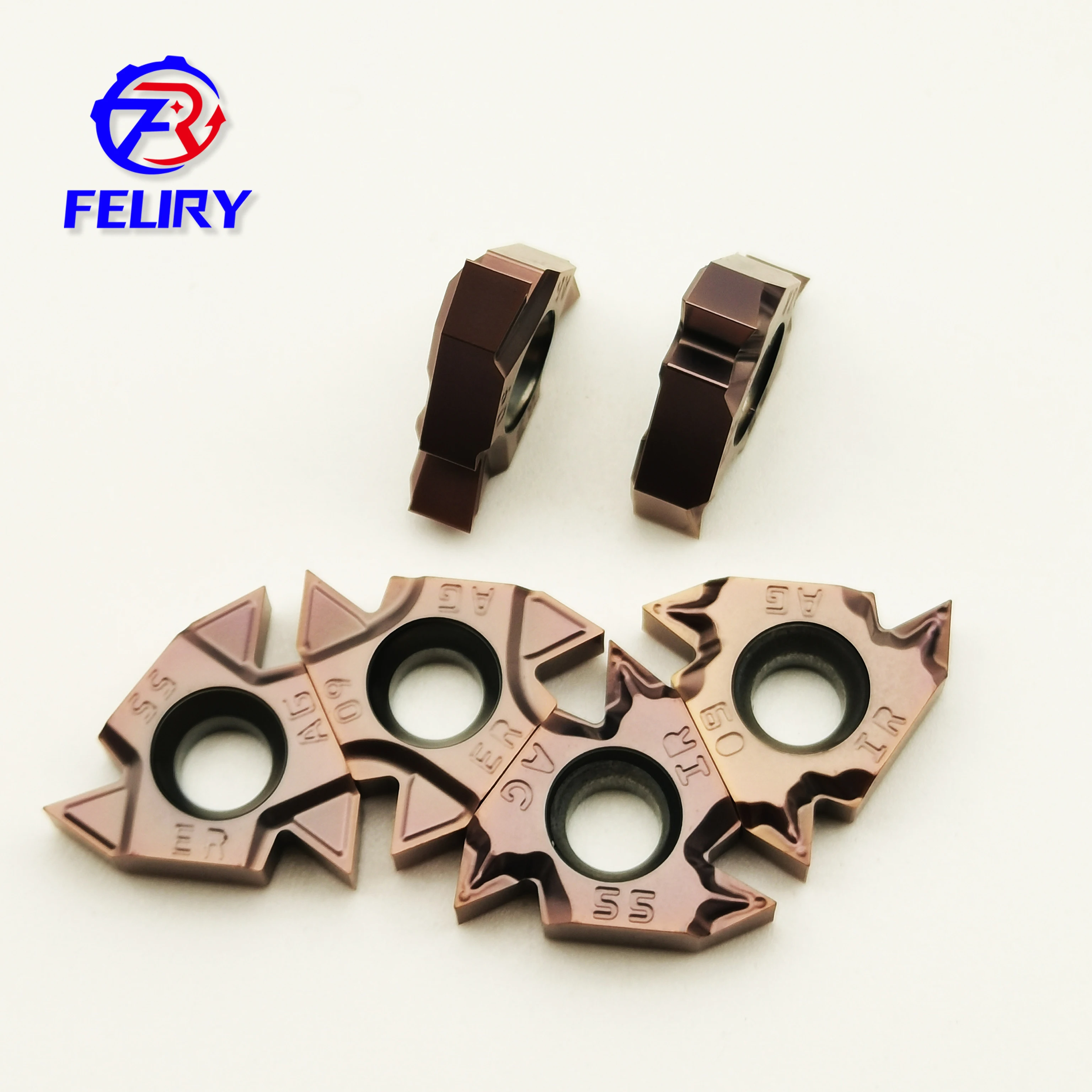 CNC 16IR 16ER AG55 AG60 LF6018 insert High quality carbide universal CNC tool machining stainless steel and steel threading tool
CNC 16IR 16ER AG55 AG60 LF6018 insert High quality carbide universal CNC tool machining stainless steel and steel threading tool