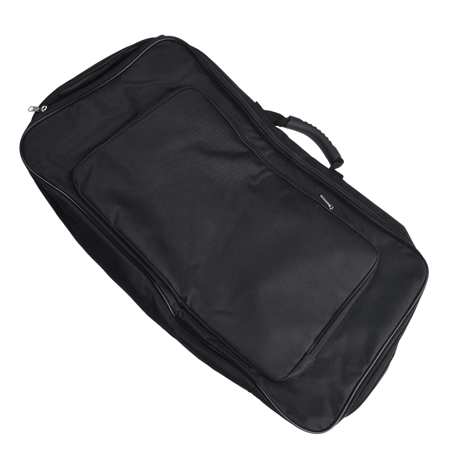 Guitar Effects Pedal Board Bag 58x33x10cm Bag Black Board Effects Guitar Pouch Storage Box Zippers Large Size Pedal
Guitar Effects Pedal Board Bag 58x33x10cm Bag Black Board Effects Guitar Pouch Storage Box Zippers Large Size Pedal