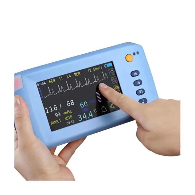 Hospital palm multi-parameter patient module
Hospital palm multi-parameter patient module