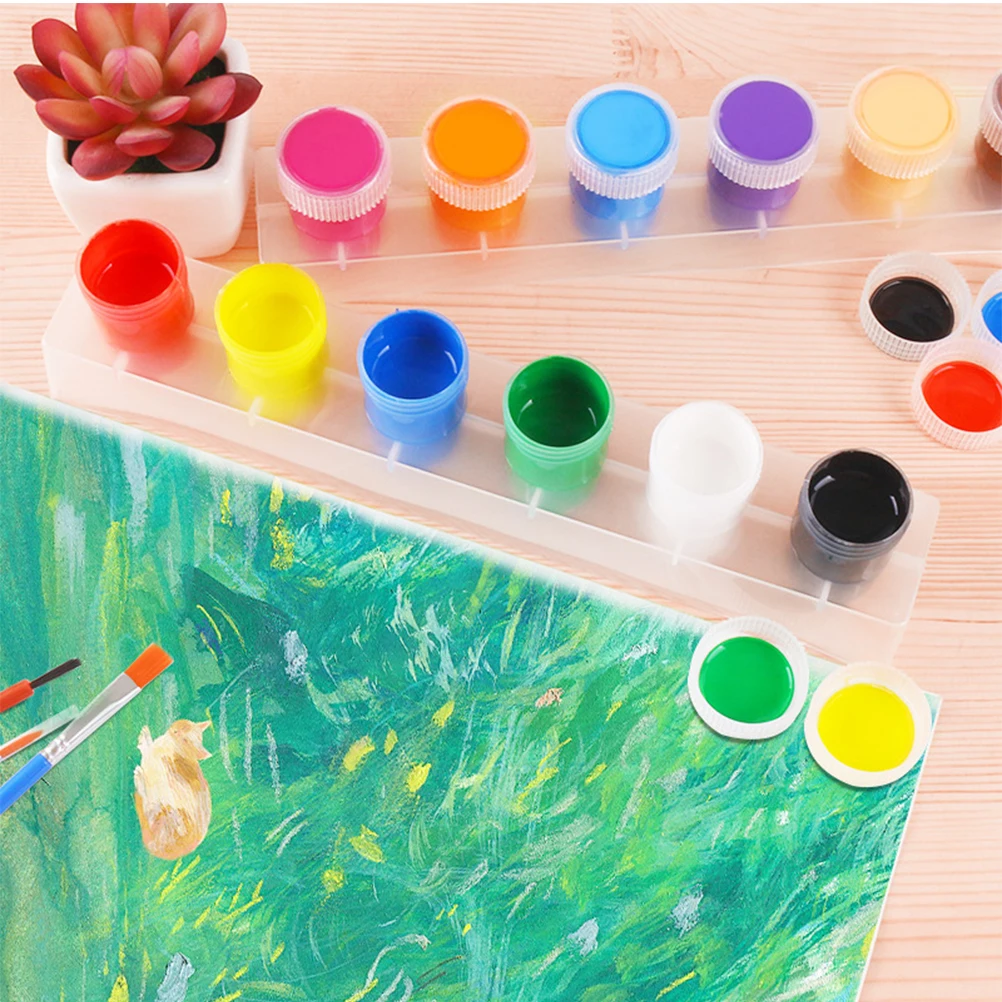 Washable Finger Paint Brush Pigment Set Kids Painting Kit Graffiti Graffiti Painting Pigment Supplies For Paper Wood Fabric
Washable Finger Paint Brush Pigment Set Kids Painting Kit Graffiti Graffiti Painting Pigment Supplies For Paper Wood Fabric