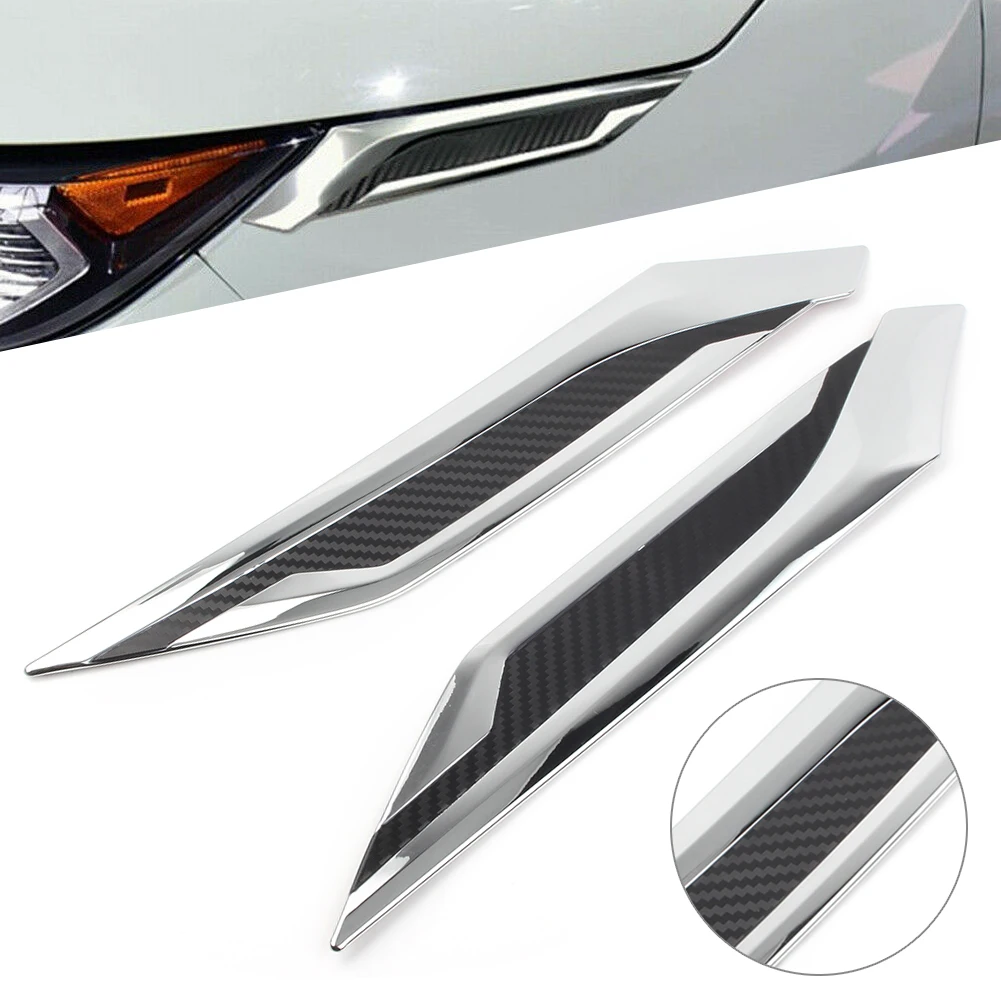 Car Eyebrow Molding Cover Trim Styling Headlight Decorate For Toyota RAV4 2019 2020 RAV 4 ABS Plastic 2Pcs
Car Eyebrow Molding Cover Trim Styling Headlight Decorate For Toyota RAV4 2019 2020 RAV 4 ABS Plastic 2Pcs