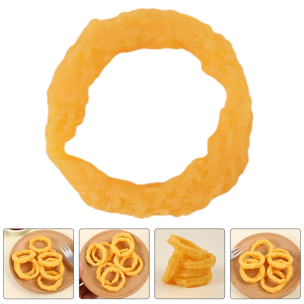 14Pcs Artificial Squid Rings High Simulation Lifelike Fake Food Prop Realistic Squid Rings Display Supply Photography Restaurant
14Pcs Artificial Squid Rings High Simulation Lifelike Fake Food Prop Realistic Squid Rings Display Supply Photography Restaurant