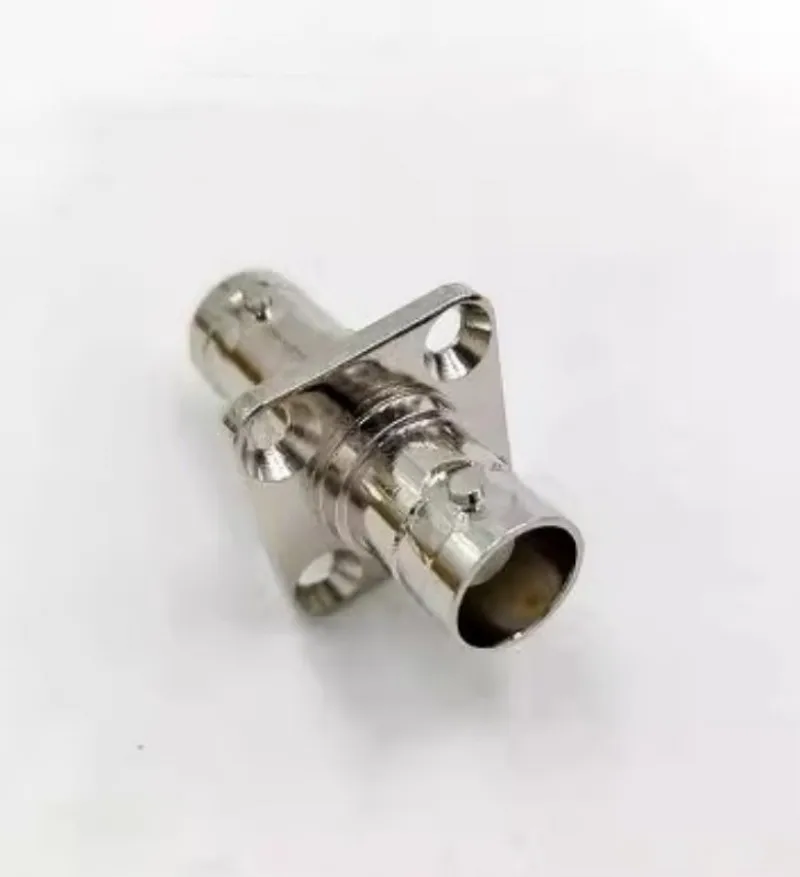 20pcs Fully copper soldered radio frequency connector BNC-KKF Q9-KKF, four-hole flange, panel mounting socket
20pcs Fully copper soldered radio frequency connector BNC-KKF Q9-KKF, four-hole flange, panel mounting socket