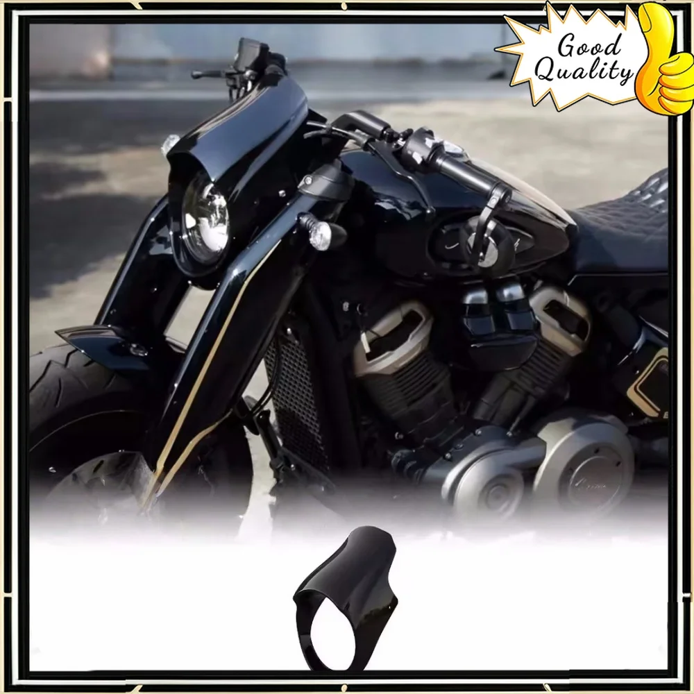 For BENDA Napoleonbob 500 pig head cover dedicated non-destructive straight up headlight cover hood decorative cover
For BENDA Napoleonbob 500 pig head cover dedicated non-destructive straight up headlight cover hood decorative cover