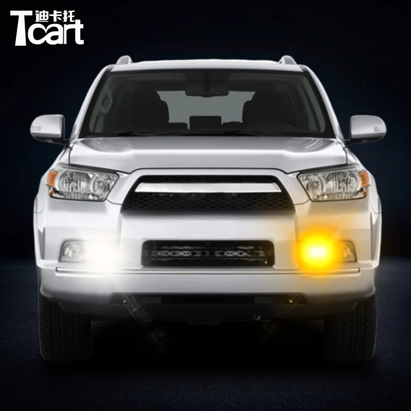 Автомобильные светодиодные аксессуары Drl для Toyota 4Runner 2009-2013 автоматические дневные ходовые огни указатель поворота
Автомобильные светодиодные аксессуары Drl для Toyota 4Runner 2009-2013 автоматические дневные ходовые огни указатель поворота