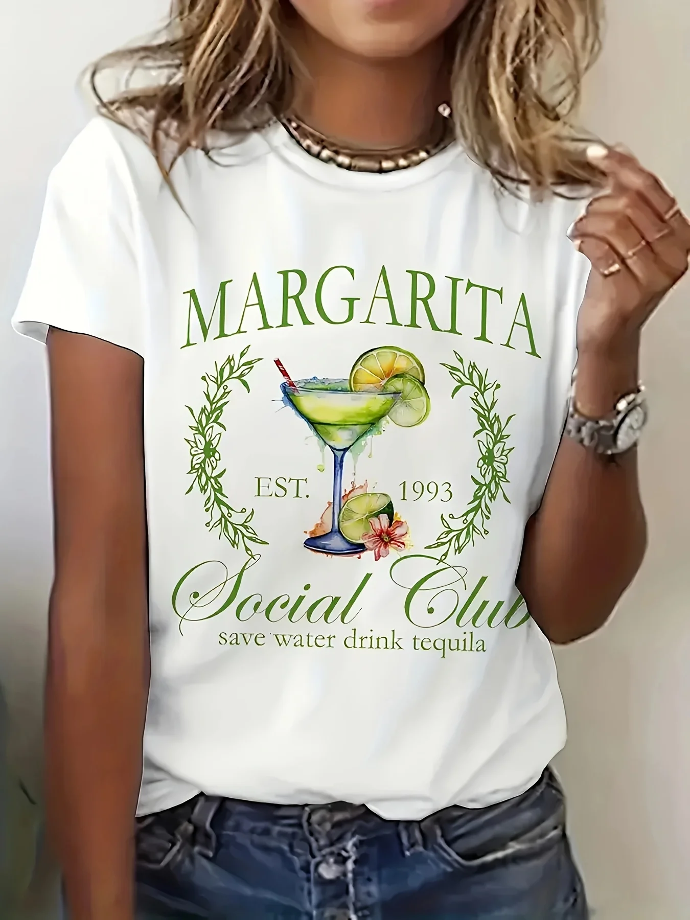 Sleeve Stretch Fabric with Spring for Women Ladies Breathable Polyester T-Shirt Alphabet Pattern Casual Crew
Sleeve Stretch Fabric with Spring for Women Ladies Breathable Polyester T-Shirt Alphabet Pattern Casual Crew