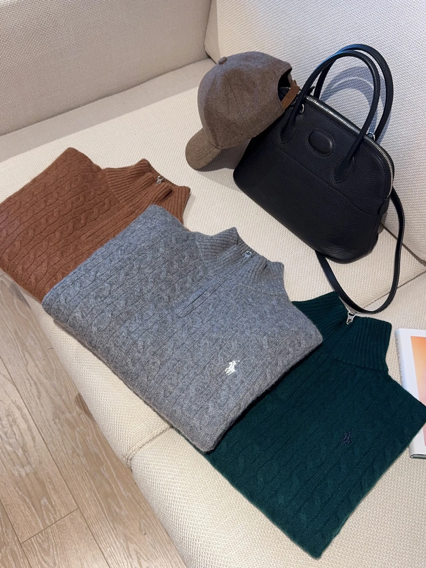 Faionable een Knitted Sweater with Zipper High Ne Cable Knit Casual Sle Soft Camere Women's Autumn Winter Top
Faionable een Knitted Sweater with Zipper High Ne Cable Knit Casual Sle Soft Camere Women's Autumn Winter Top