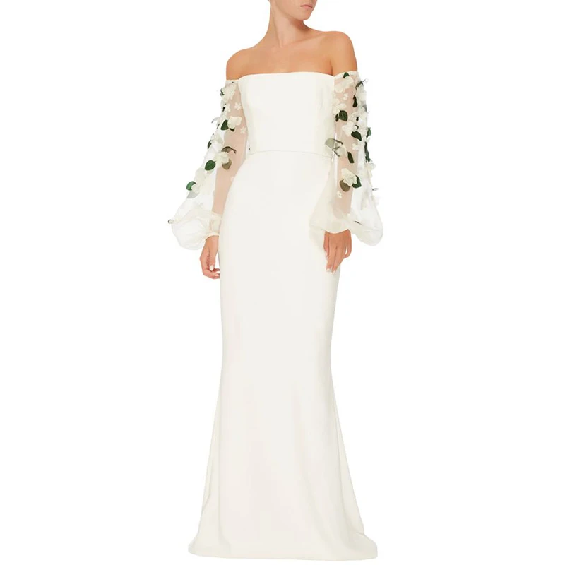 Elegant Long Evening Dresses for Women Floor-Length Mermaid Sweep Train Prom Party Gala Special Events Wedding 2024 New
Elegant Long Evening Dresses for Women Floor-Length Mermaid Sweep Train Prom Party Gala Special Events Wedding 2024 New