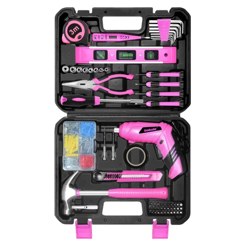 Deluxe High-Quality Mobile Phone Repair Tool Kit Power Screwdriver Set Women's Manual Tools for Electronics Maintenance
Deluxe High-Quality Mobile Phone Repair Tool Kit Power Screwdriver Set Women's Manual Tools for Electronics Maintenance