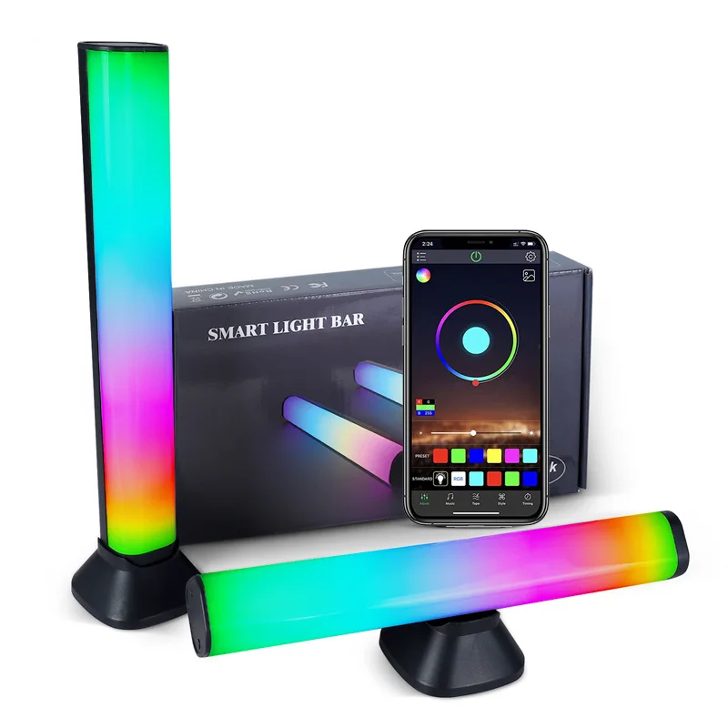 Computer Desktop Background Atmosphere Light RGB Magic Color E-sports TV Streamer Music Induction Light
Computer Desktop Background Atmosphere Light RGB Magic Color E-sports TV Streamer Music Induction Light