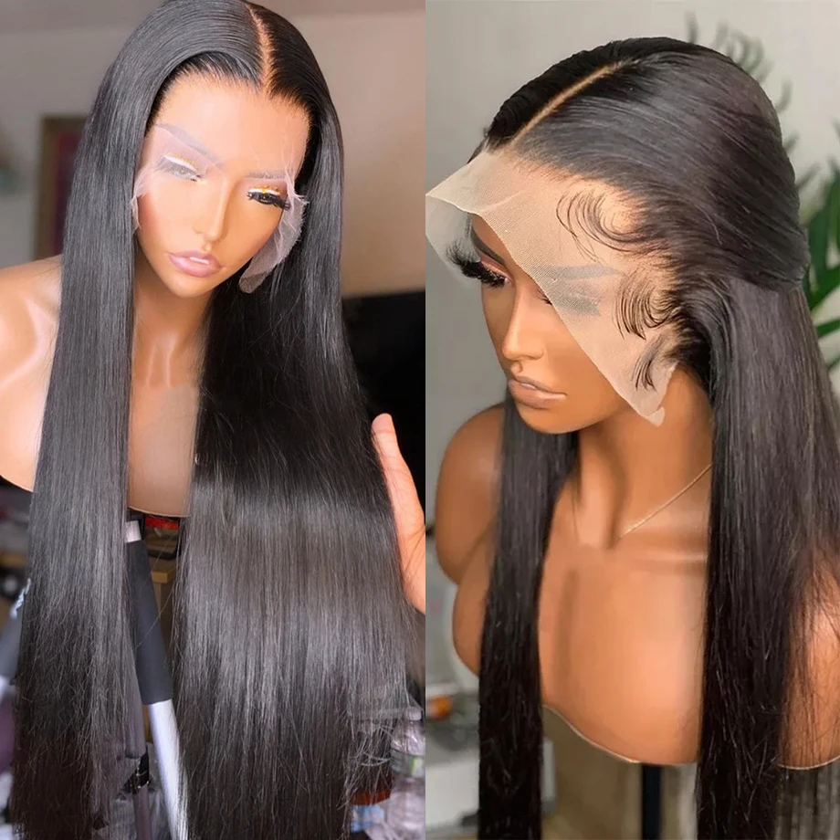 13x4 Straight Lace Front Wigs For Women Brazilian Pre Plucked Hair 360 Full Hd Lace Wig 13x6 30 Inch Human Hair Lace Frontal Wig
13x4 Straight Lace Front Wigs For Women Brazilian Pre Plucked Hair 360 Full Hd Lace Wig 13x6 30 Inch Human Hair Lace Frontal Wig