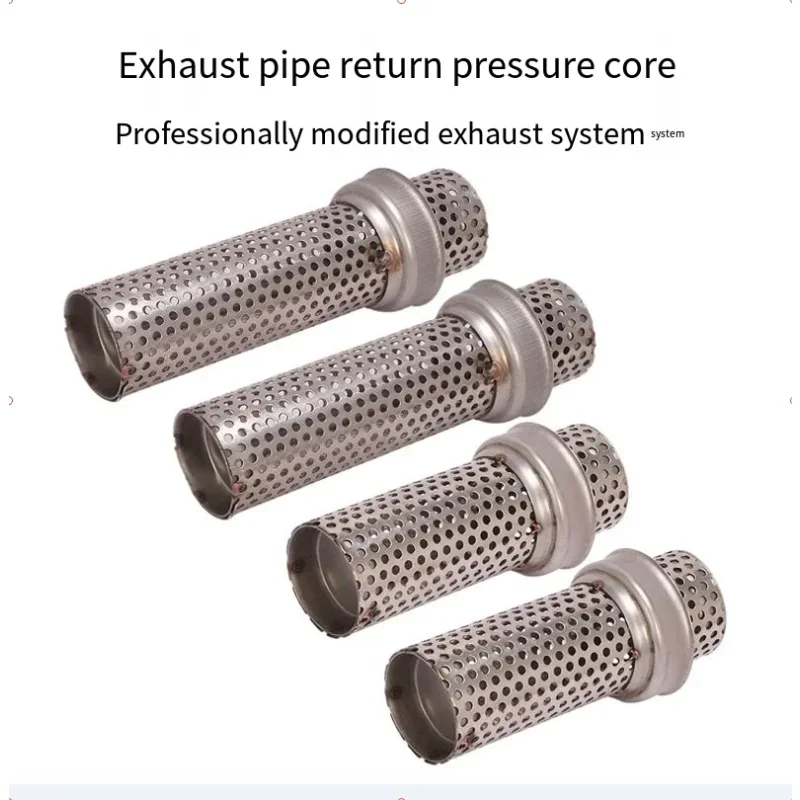 Motorcycle Sports Car Modified Exhaust Pipe Back Pressure Core Muffler Accessories
Motorcycle Sports Car Modified Exhaust Pipe Back Pressure Core Muffler Accessories