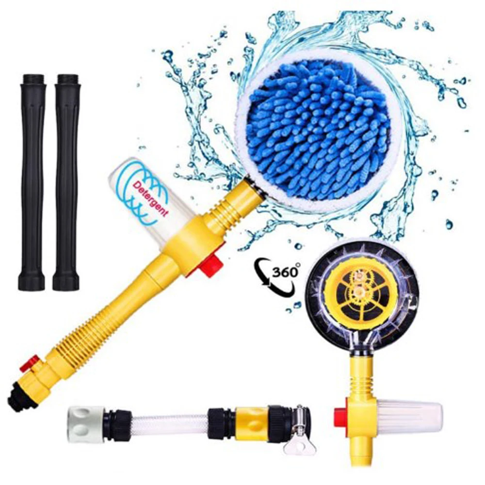 NEW Car Washing Brush Cleaning Tools Foam Brush Long Handle Automatic Rotary Broom Cleaning Tools Auto Accessories
NEW Car Washing Brush Cleaning Tools Foam Brush Long Handle Automatic Rotary Broom Cleaning Tools Auto Accessories