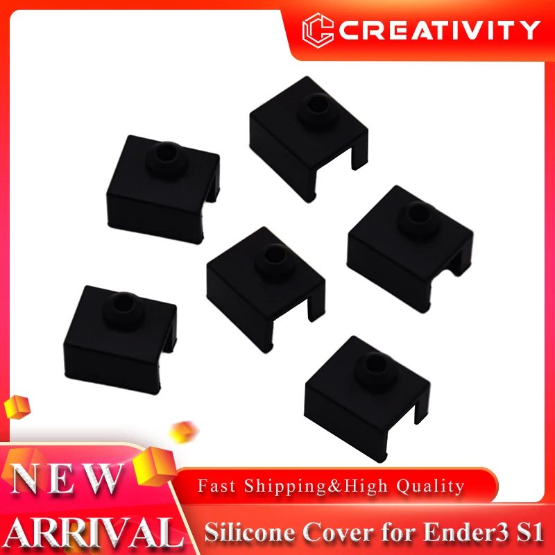 Ender 3 S1 Heater Block Silicone Cover For Sprite Extruder Protect Sock Covers Fit Ender 3 S1 Pro CR10 Smart Pro Heat Block
Ender 3 S1 Heater Block Silicone Cover For Sprite Extruder Protect Sock Covers Fit Ender 3 S1 Pro CR10 Smart Pro Heat Block